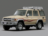 Images of Toyota Land Cruiser UAE-spec (J76) 2007