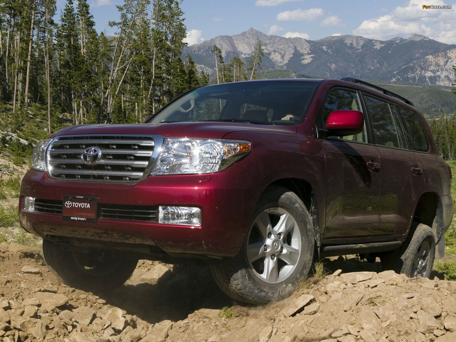 Images of Toyota Land Cruiser 200 US-spec (URJ200) 2007–12 (1600 x 1200)