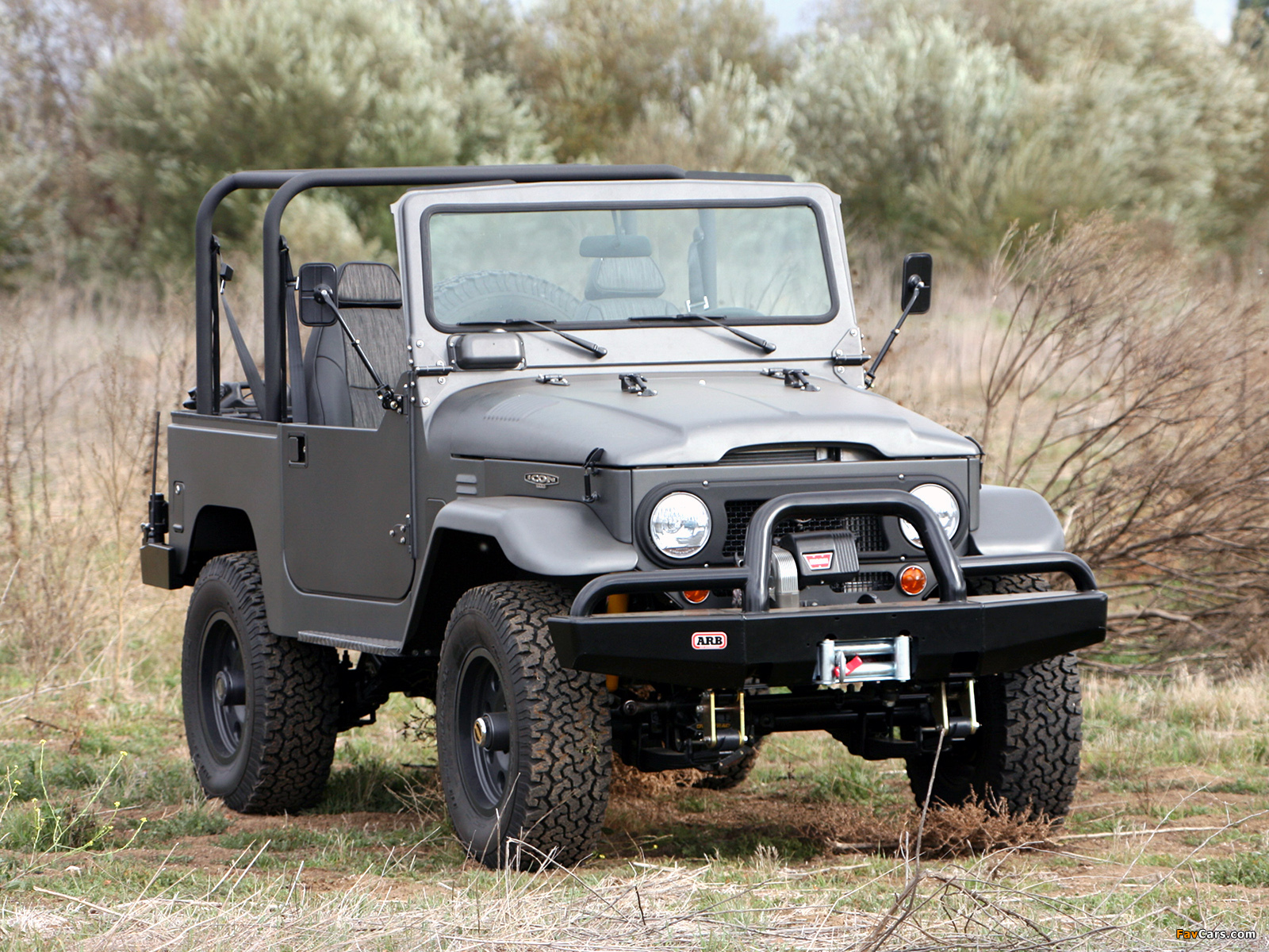 Images of ICON Toyota Land Cruiser (FJ40) 2007 (1600 x 1200)