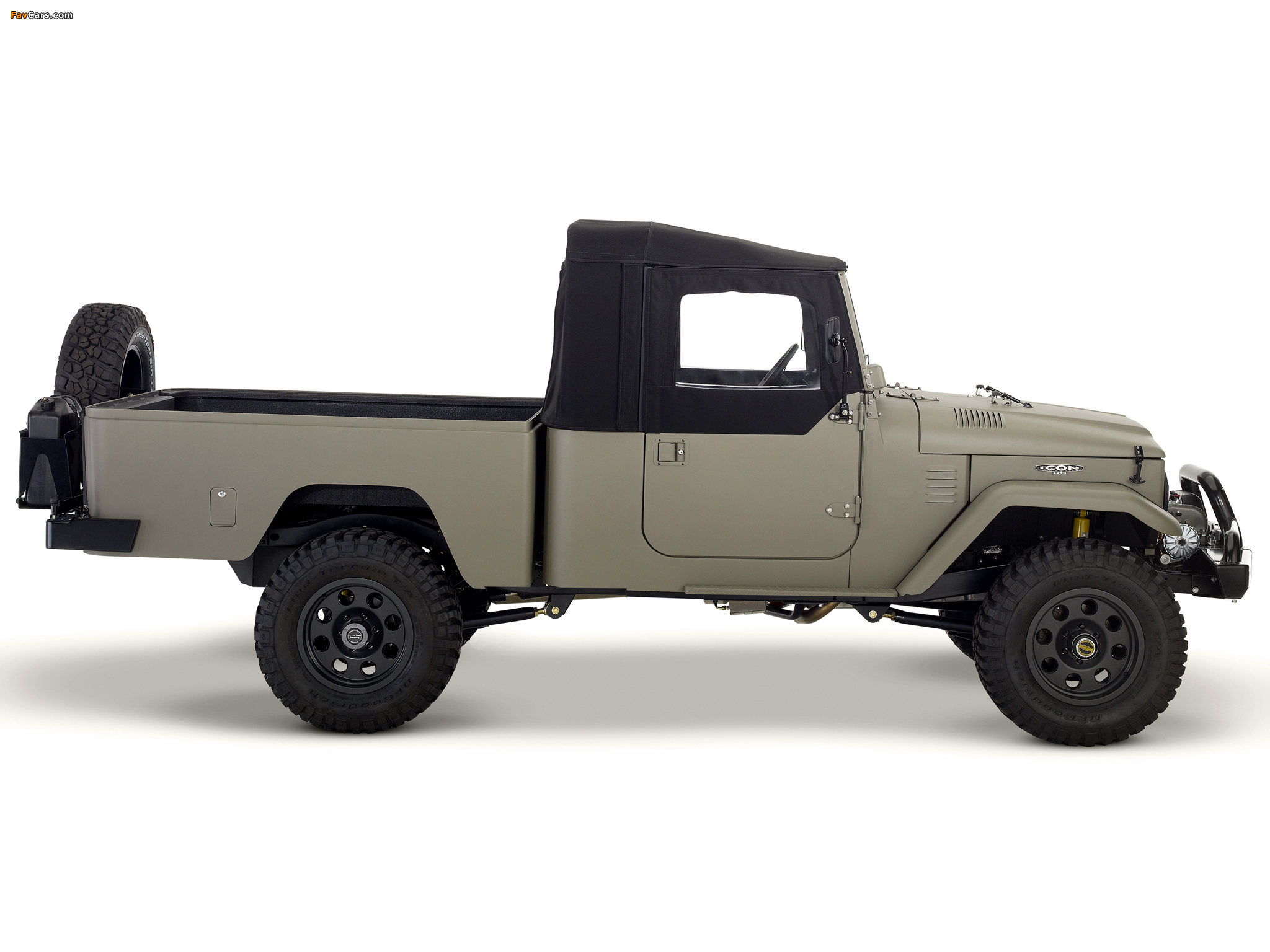 Images of ICON Toyota Land Cruiser Pickup (FJ45) 2007 (2048 x 1536)