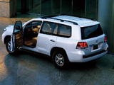 Images of Toyota Land Cruiser 200 VX-R UAE-spec (UZJ200) 2007–10