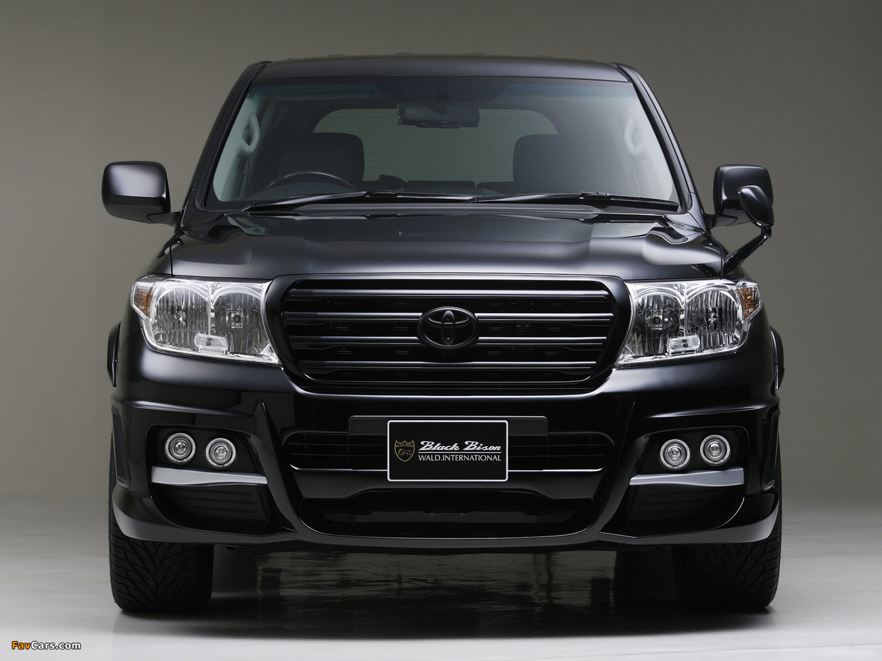 Images of WALD Toyota Land Cruiser 200 Black Bison Edition (UZJ200) 2007 (1280 x 960)