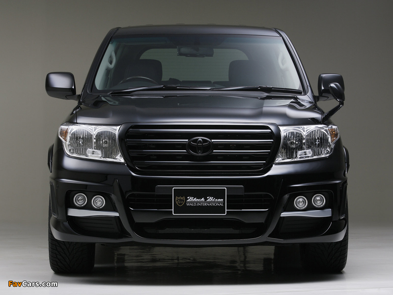 Images of WALD Toyota Land Cruiser 200 Black Bison Edition (UZJ200) 2007 (800 x 600)