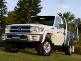 Images of Toyota Land Cruiser Cab Chassis GXL (J79) 2007