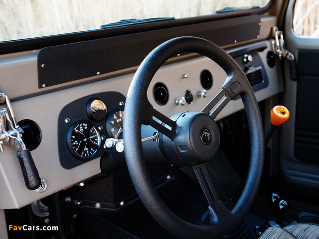 Images of ICON Toyota Land Cruiser (FJ40) 2007 (640 x 480)