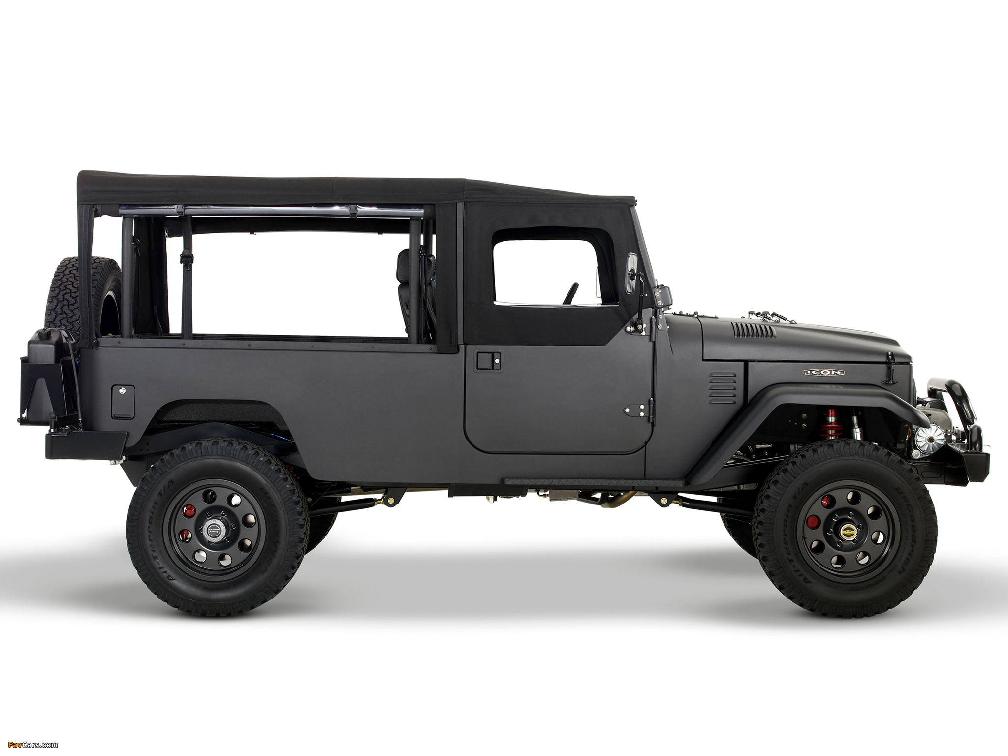 Images of ICON Toyota Land Cruiser (FJ43) 2007 (2048 x 1536)