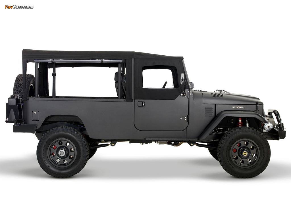 Images of ICON Toyota Land Cruiser (FJ43) 2007 (1024 x 768)