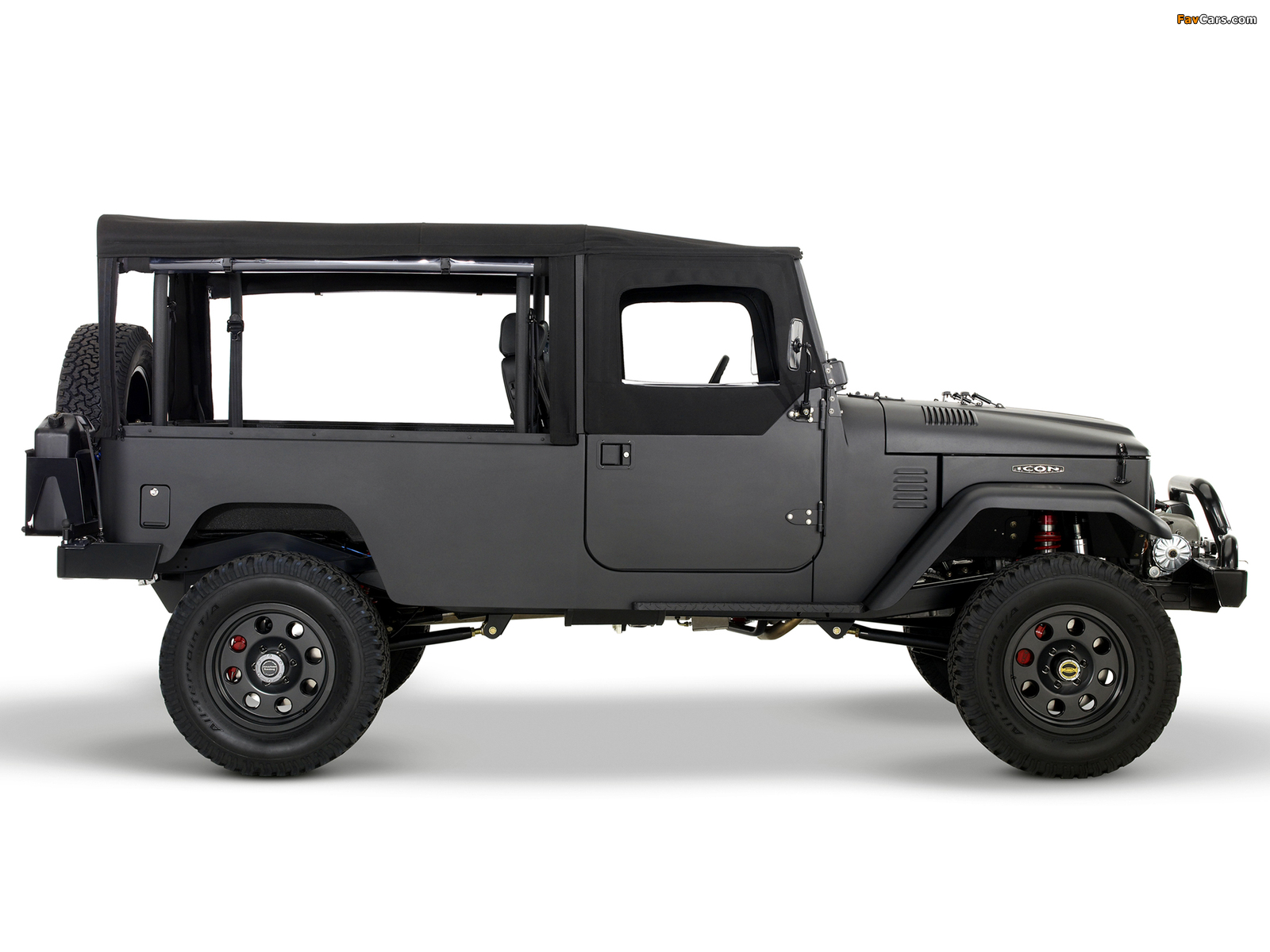 Images of ICON Toyota Land Cruiser (FJ43) 2007 (1600 x 1200)