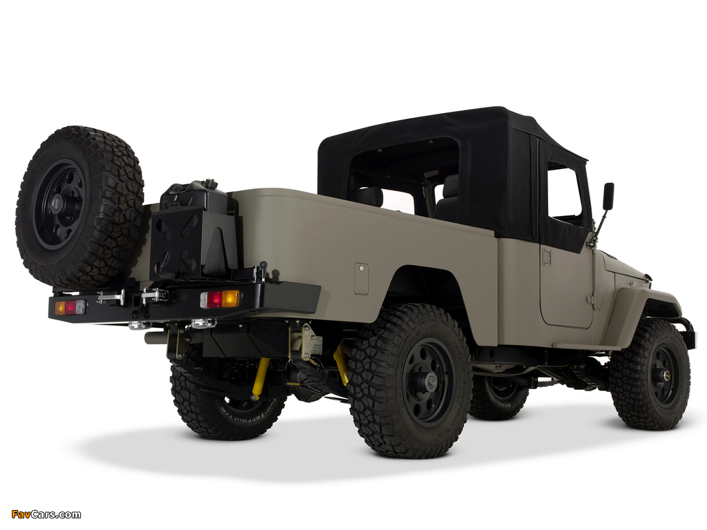 Images of ICON Toyota Land Cruiser Pickup (FJ45) 2007 (1024 x 768)