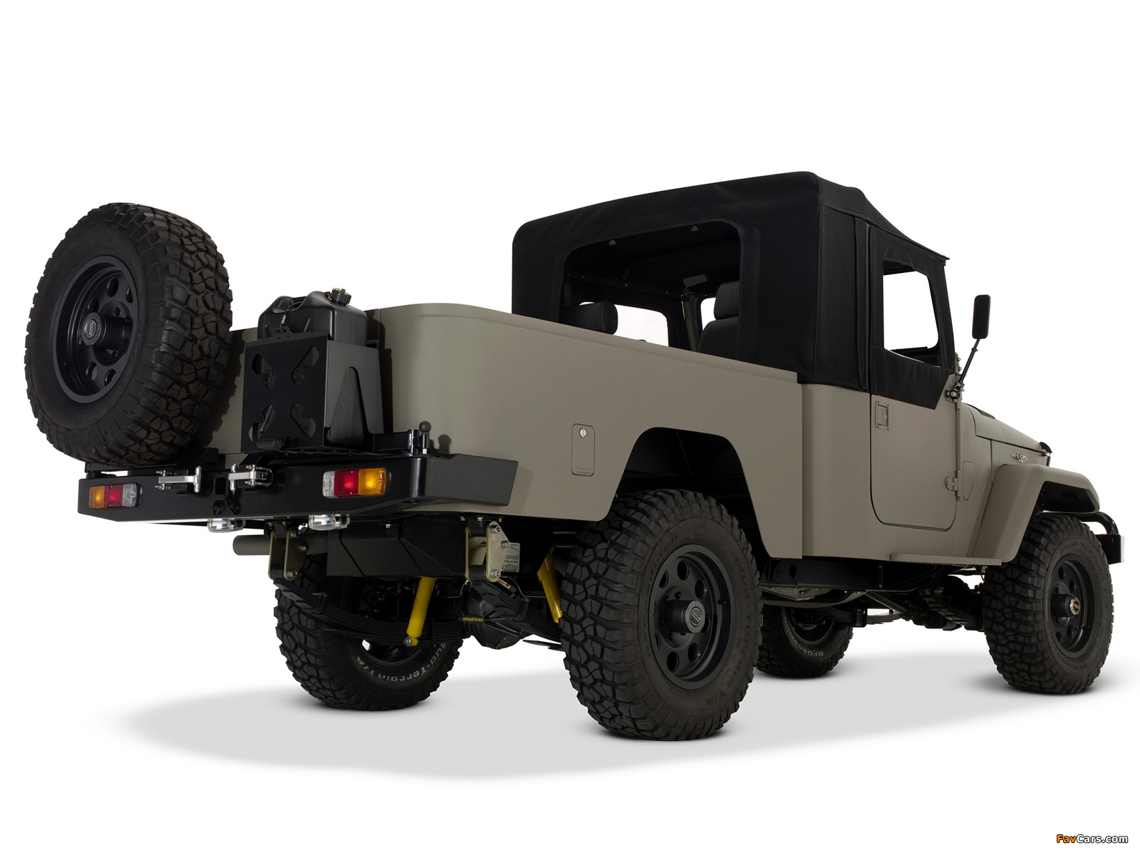 Images of ICON Toyota Land Cruiser Pickup (FJ45) 2007 (1600 x 1200)