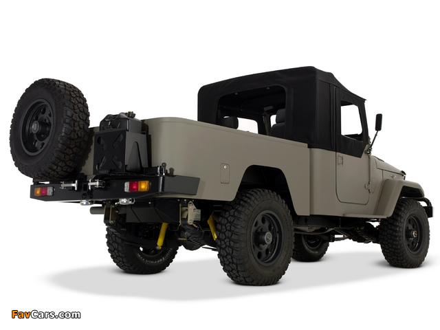 Images of ICON Toyota Land Cruiser Pickup (FJ45) 2007 (640 x 480)