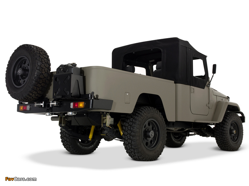 Images of ICON Toyota Land Cruiser Pickup (FJ45) 2007 (800 x 600)