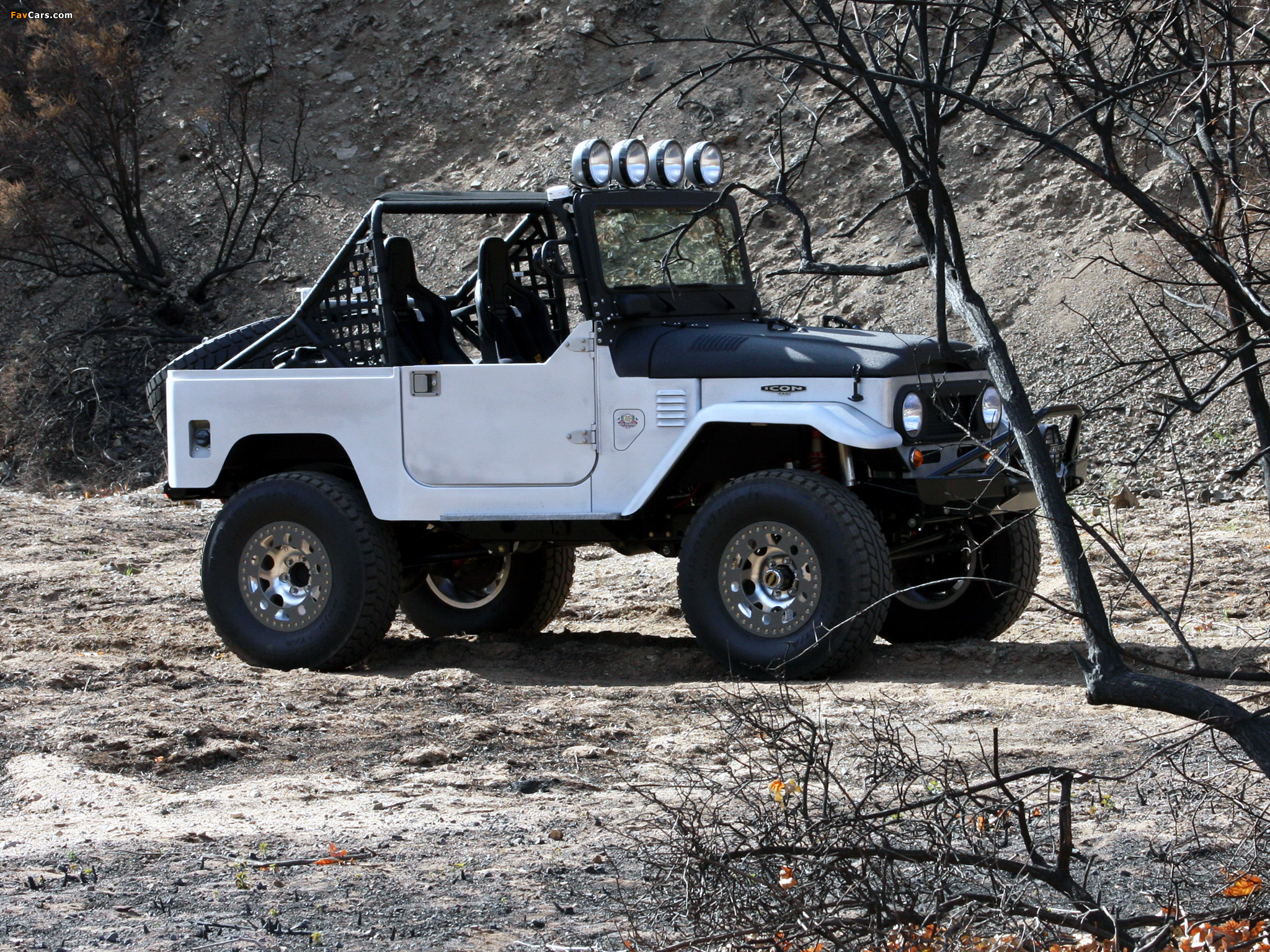 Images of ICON Toyota Land Cruiser BAJA 1000 Limited Edition (FJ40) 2008 (2048 x 1536)