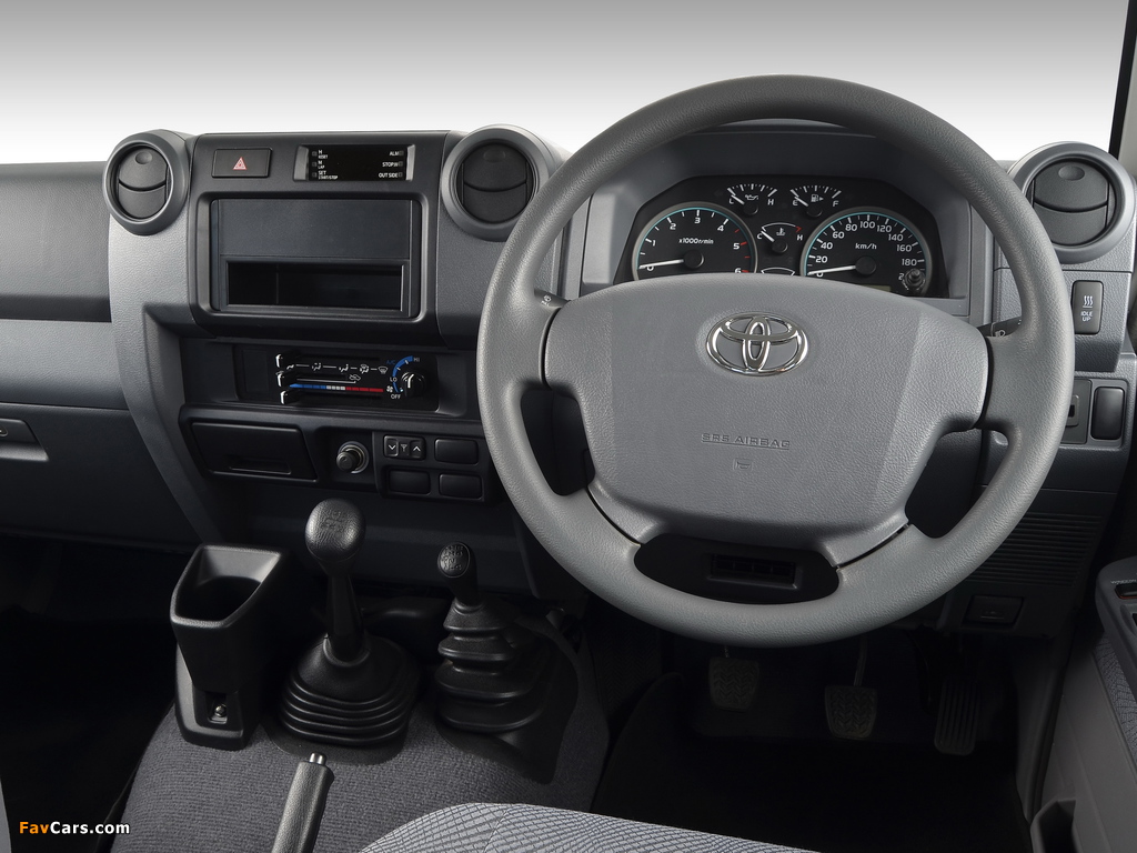 Images of Toyota Land Cruiser Double Cab LX ZA-spec (J79) 2012 (1024 x 768)