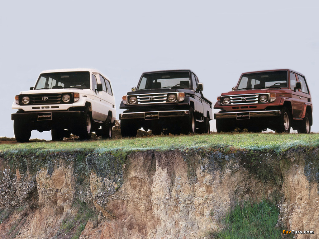 Images of Toyota Land Cruiser (1024 x 768)