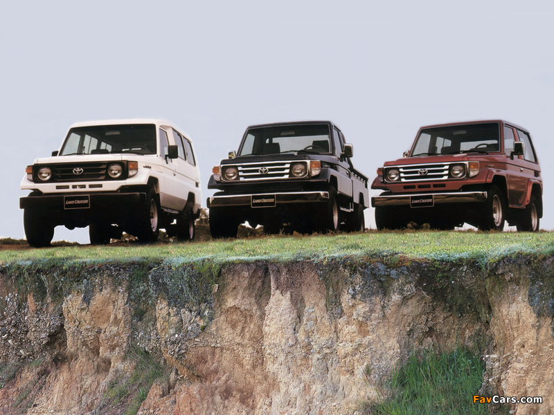 Images of Toyota Land Cruiser (800 x 600)