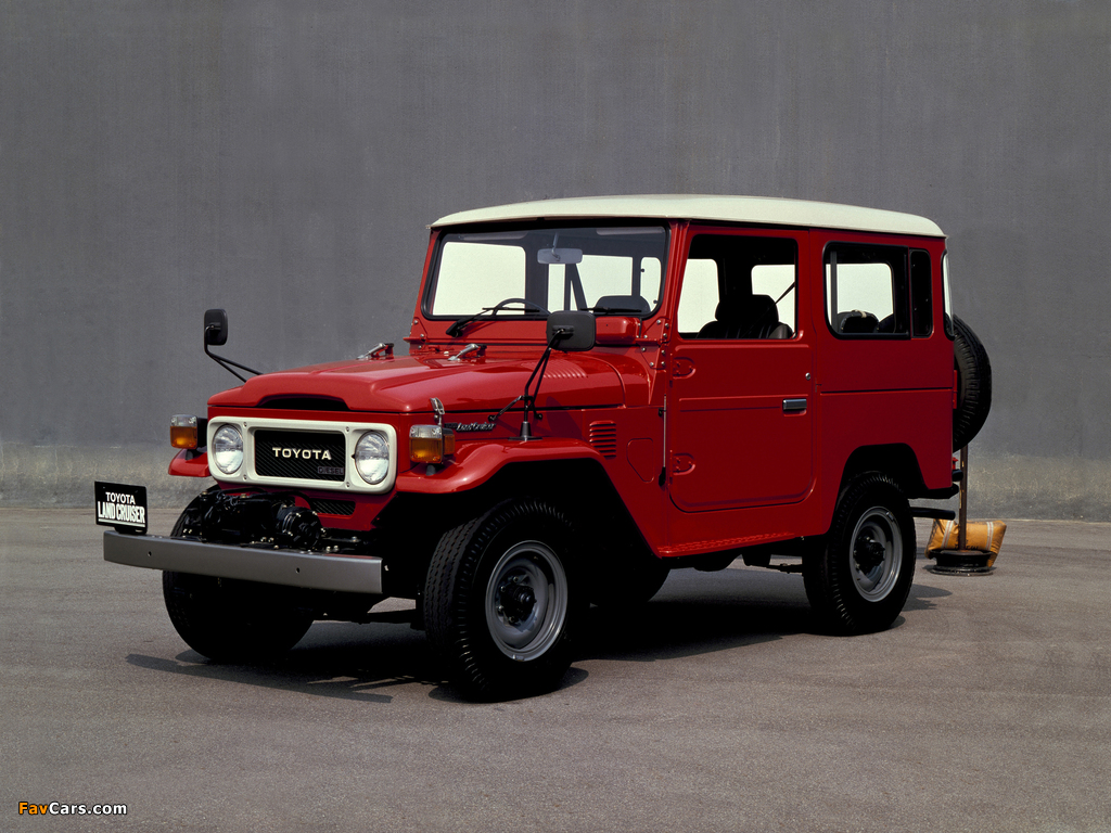 Images of Toyota Land Cruiser 40 (BJ44V) 1979–82 (1024 x 768)