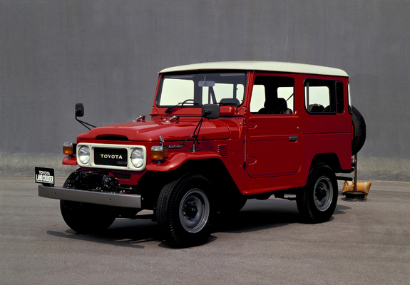 Images of Toyota Land Cruiser 40 (BJ44V) 1979–82