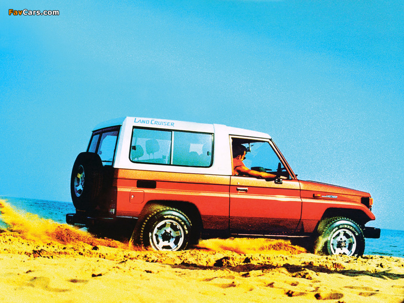 Images of Toyota Land Cruiser (BJ74V) 1985–90 (800 x 600)