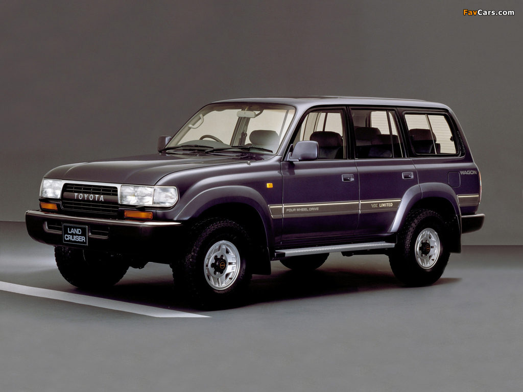 Images of Toyota Land Cruiser 80 Wagon VX-Limited JP-spec (HZ81V) 1989–92 (1024 x 768)