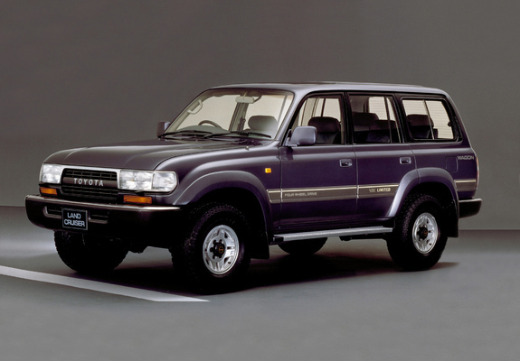 Images of Toyota Land Cruiser 80 Wagon VX-Limited JP-spec (HZ81V) 1989–92