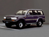 Images of Toyota Land Cruiser 80 Wagon VX-Limited JP-spec (HZ81V) 1989–92