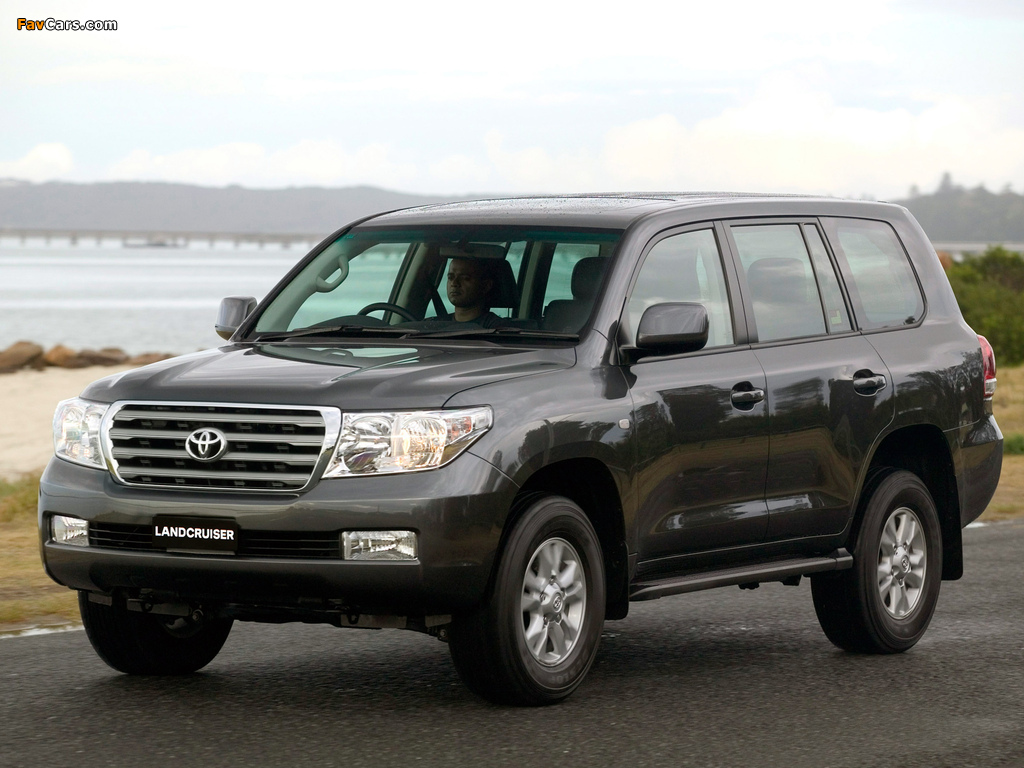 Images of Toyota Land Cruiser 200 VX AU-spec (UZJ200) 2007 (1024 x 768)