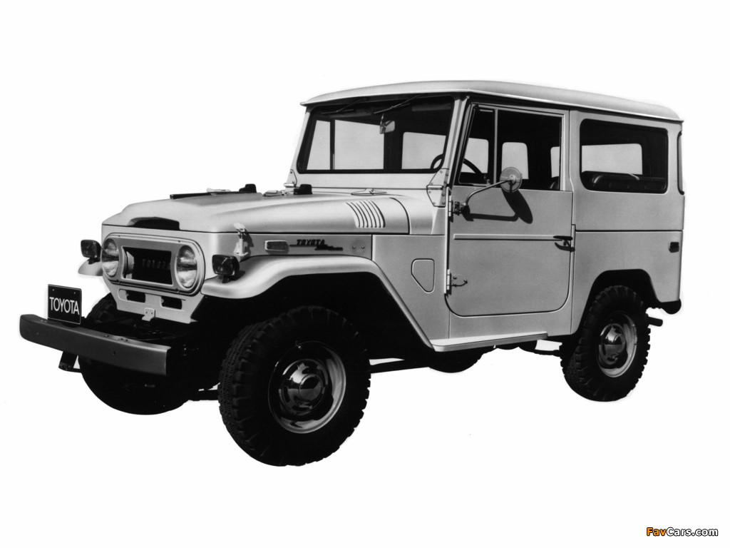 Photos of Toyota Land Cruiser (FJ40VL) 1961–73 (1024 x 768)