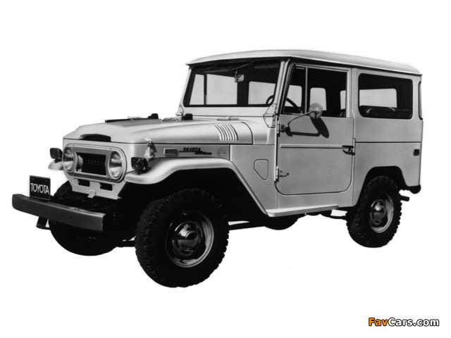 Photos of Toyota Land Cruiser (FJ40VL) 1961–73 (640 x 480)