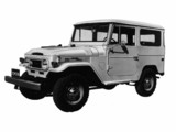 Photos of Toyota Land Cruiser (FJ40VL) 1961–73