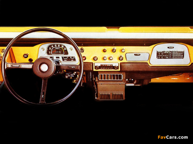 Photos of Toyota Land Cruiser (BJ40L) 1973–79 (640 x 480)