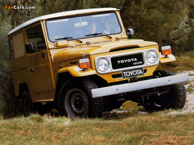 Photos of Toyota Land Cruiser (BJ40VL) 1973–79 (640 x 480)