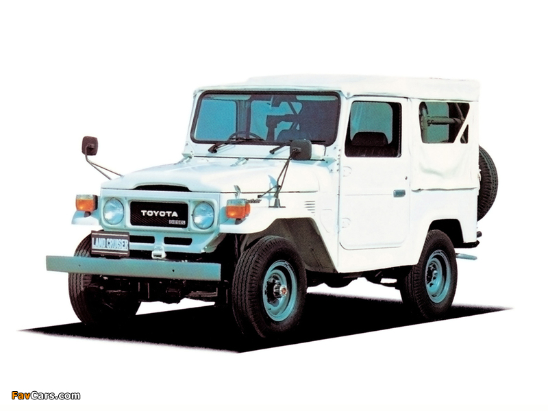 Photos of Toyota Land Cruiser Canvas Top (BJ40) 1979–82 (800 x 600)
