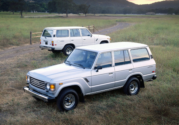 Photos of Toyota Land Cruiser 60 US-spec (HJ60V) 1980–87