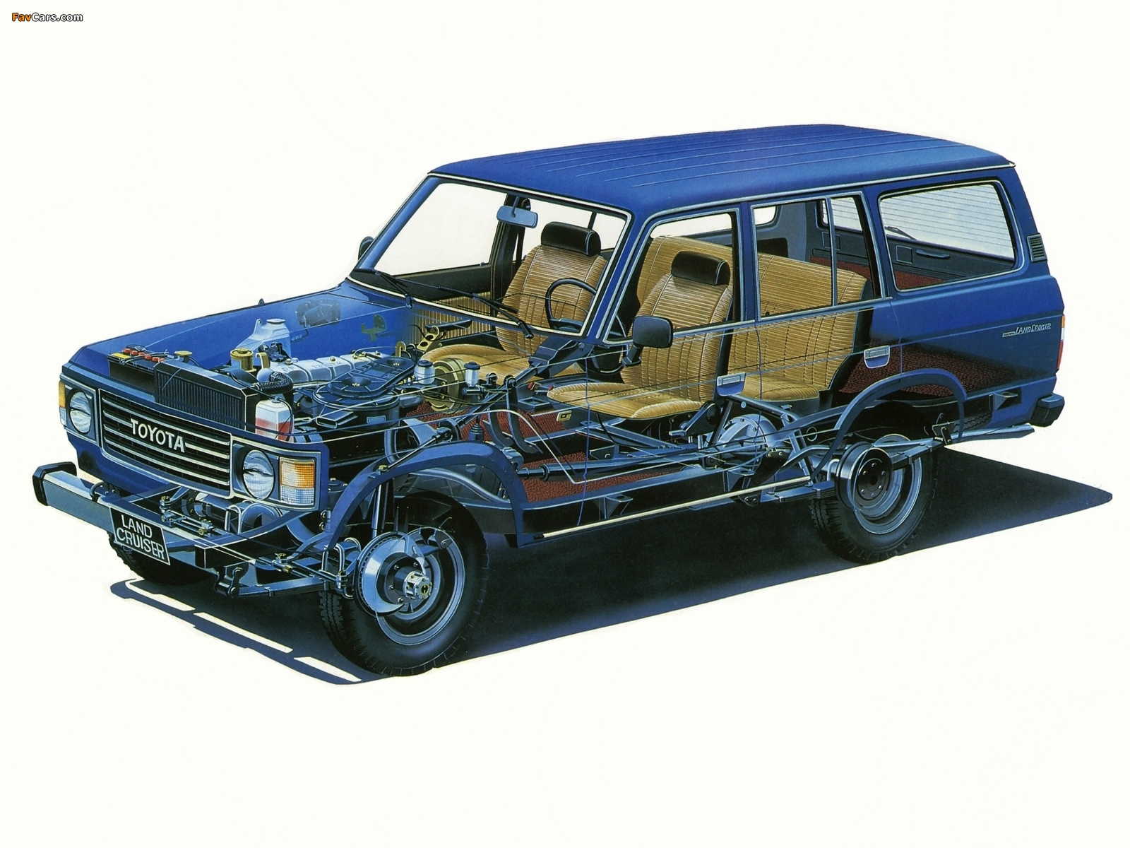 Photos of Toyota Land Cruiser 60 Wagon (HJ60V) 1980–87 (1600 x 1200)