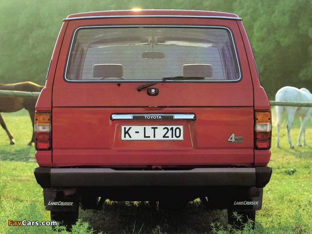 Photos of Toyota Land Cruiser 60 Wagon (HJ60V) 1980–87 (640 x 480)