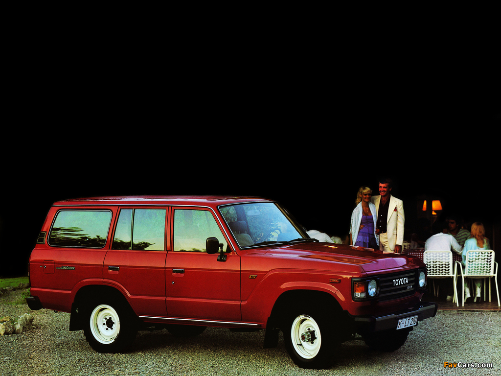 Photos of Toyota Land Cruiser 60 Wagon (HJ60V) 1980–87 (1024 x 768)