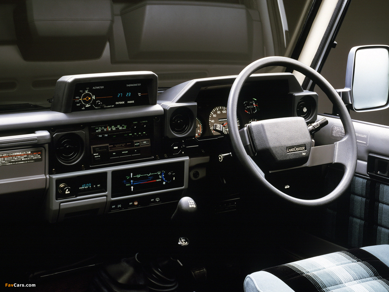 Photos of Toyota Land Cruiser (BJ71V) 1985–90 (1280 x 960)