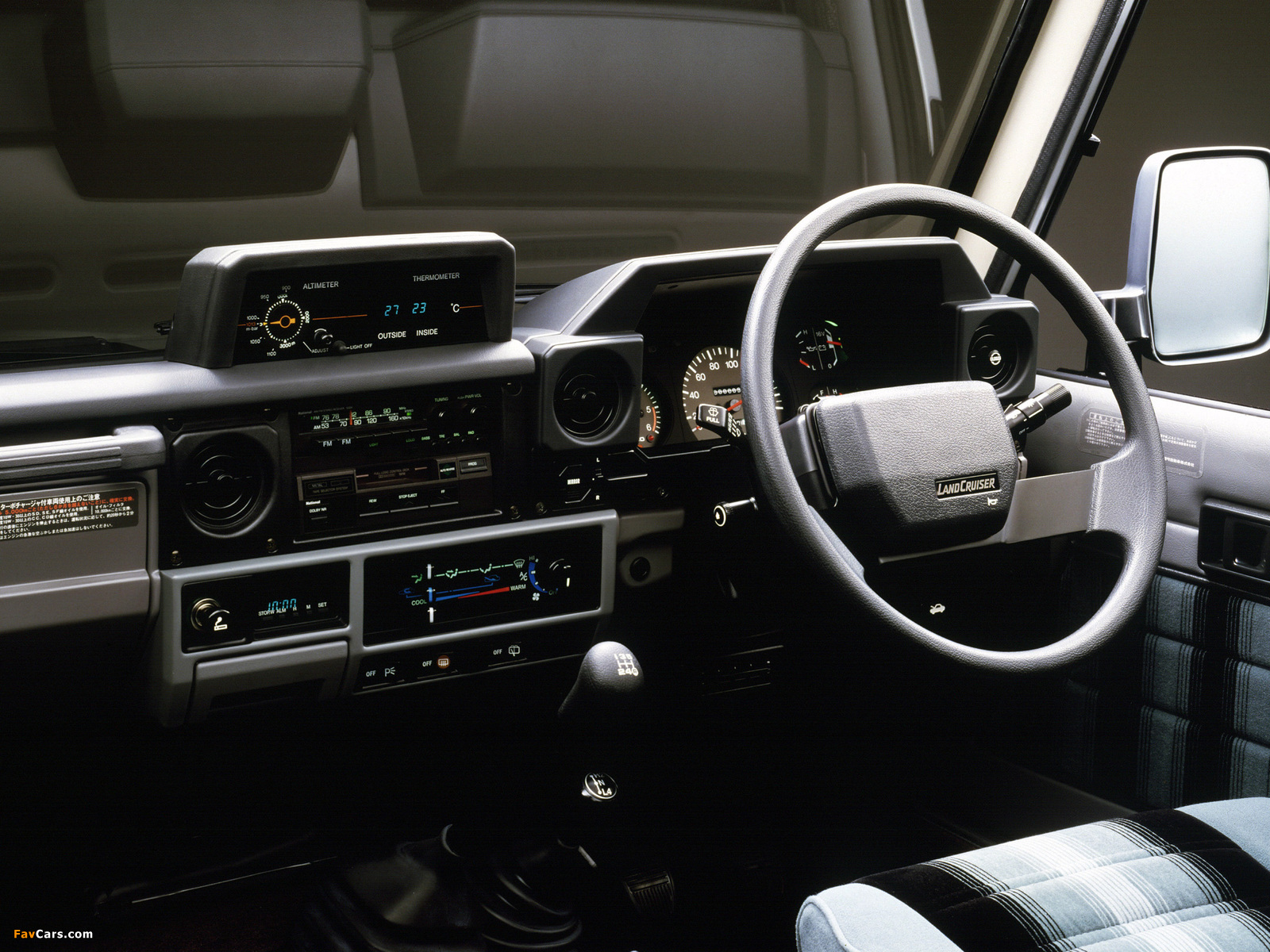 Photos of Toyota Land Cruiser (BJ71V) 1985–90 (1600 x 1200)