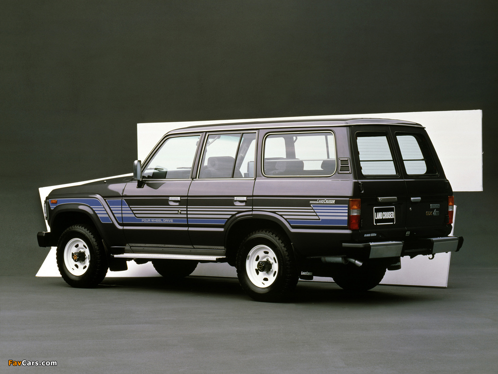 Photos of Toyota Land Cruiser 60 GX JP-spec (BJ61V) 1987–89 (1024 x 768)