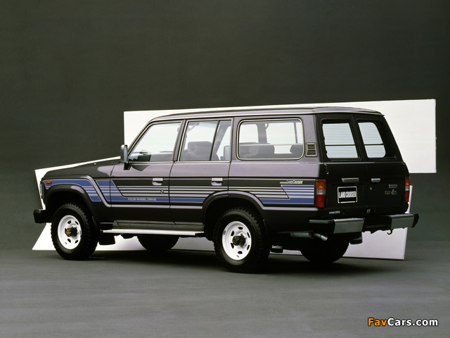 Photos of Toyota Land Cruiser 60 GX JP-spec (BJ61V) 1987–89 (640 x 480)