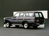 Photos of Toyota Land Cruiser 60 GX JP-spec (BJ61V) 1987–89