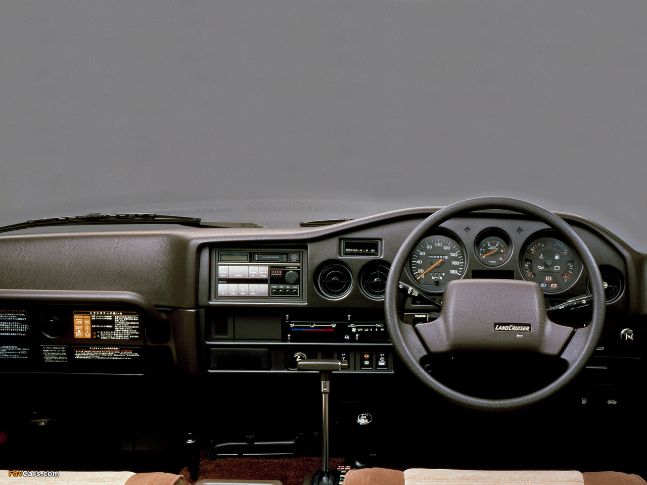 Photos of Toyota Land Cruiser 60 VX High Roof (FJ62G) 1987–89 (1280 x 960)