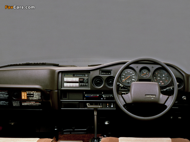 Photos of Toyota Land Cruiser 60 VX High Roof (FJ62G) 1987–89 (640 x 480)