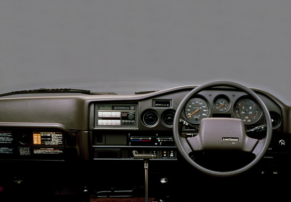 Photos of Toyota Land Cruiser 60 VX High Roof (FJ62G) 1987–89