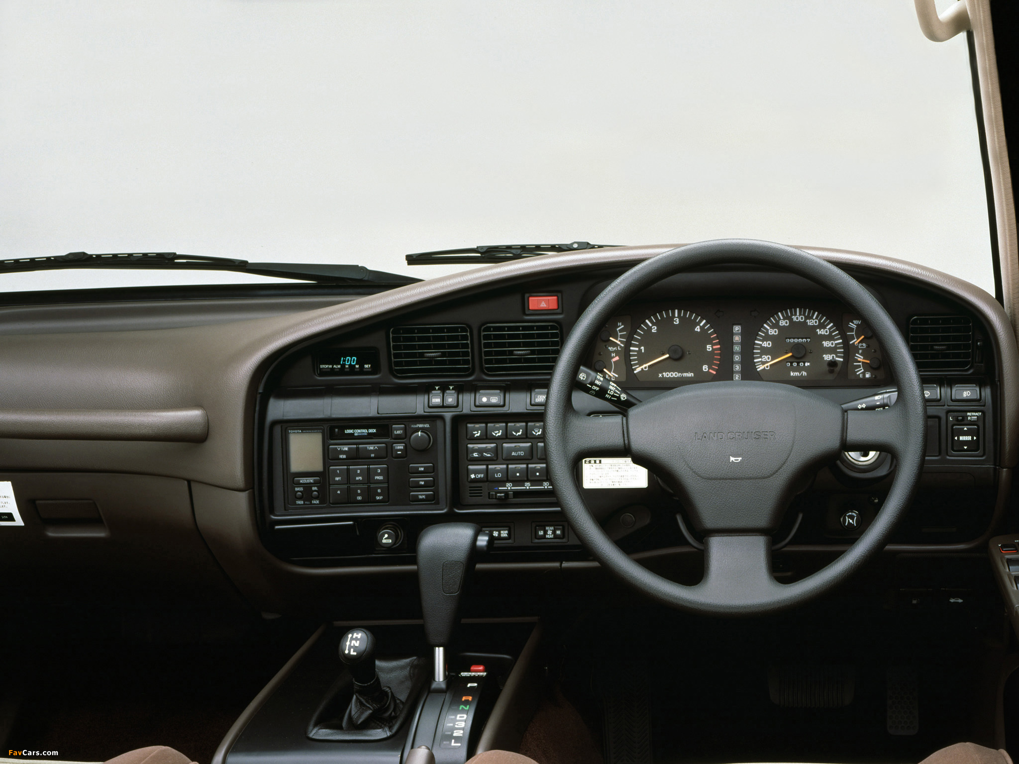 Photos of Toyota Land Cruiser 80 Wagon VX JP-spec (FZJ80G) 1989–92 (2048 x 1536)