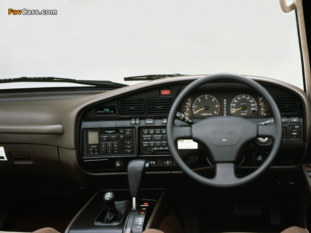 Photos of Toyota Land Cruiser 80 Wagon VX JP-spec (FZJ80G) 1989–92 (640 x 480)