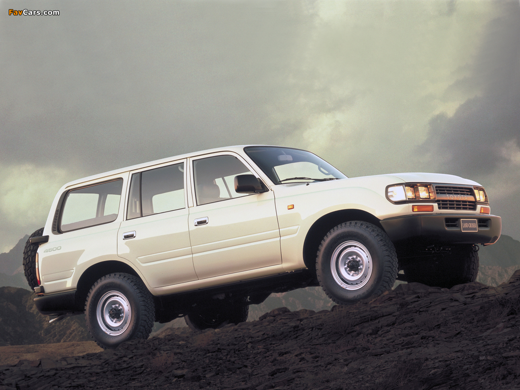 Photos of Toyota Land Cruiser 80 STD (HZ81V) 1989–94 (1024 x 768)