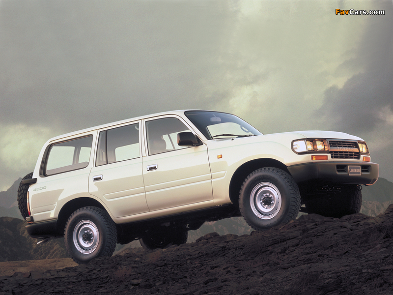 Photos of Toyota Land Cruiser 80 STD (HZ81V) 1989–94 (800 x 600)