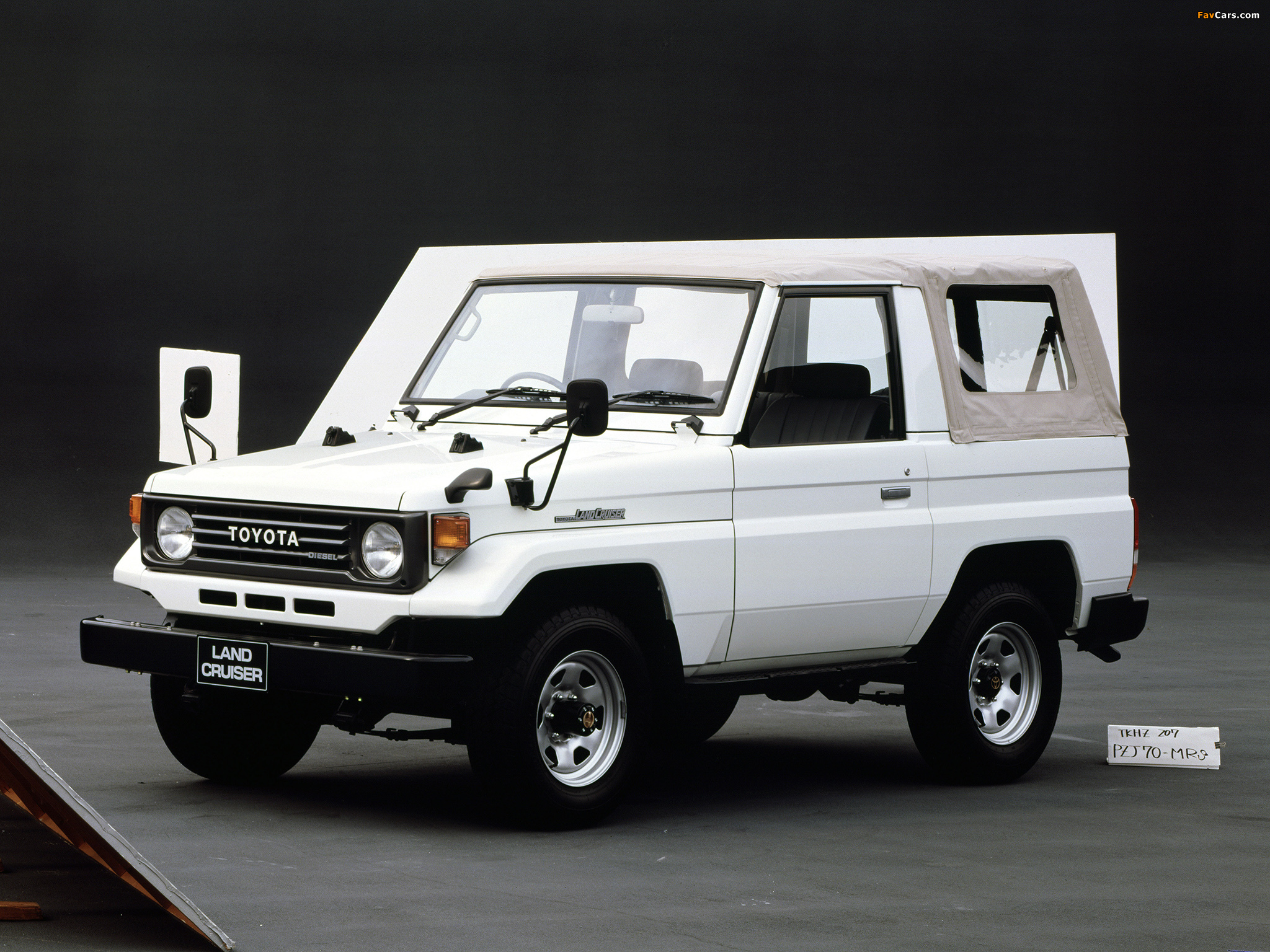 Photos of Toyota Land Cruiser (PZJ70) 1990–98 (2048 x 1536)